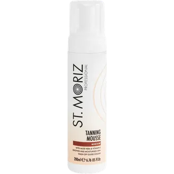 St.Moriz isepruunistav vaht Medium 200ml