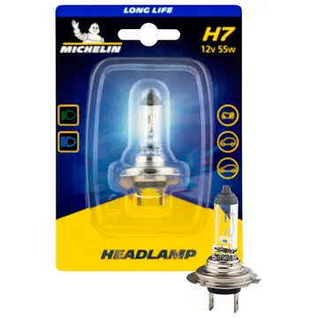 H7 Long life, 12/55W, 1500lm halogeen