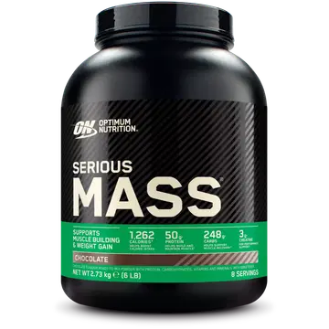 Optimum Nutrion ON Serious mass proteiinipulber šokolaadi 2,73kg