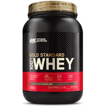 100% Whey gold std 899g suklaa