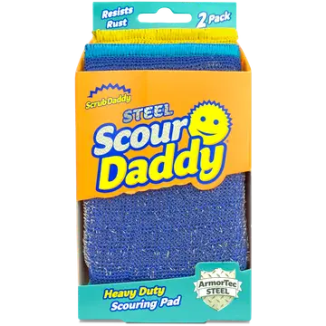 Svamm Steel Scour Daddy 2tk