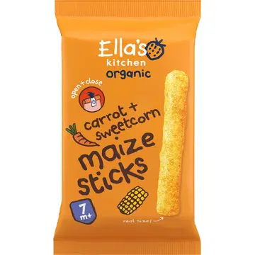 Ella's Kitchen Magusmaisi-porgandi maisipulgad 16g