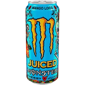 Monster juiced mango loco energiajook 500ml