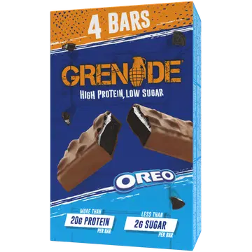 Grenade proteiinibatoon Oreo 4x60g