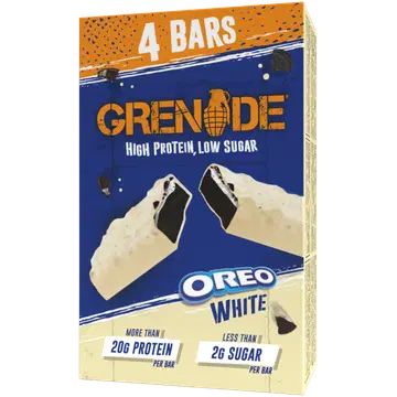 Grenade proteiinibatoon Oreo White 4x60g