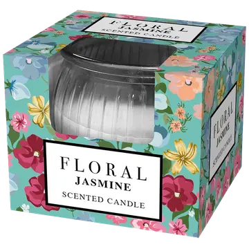Floral lõhnaküünal Jasmine 85g