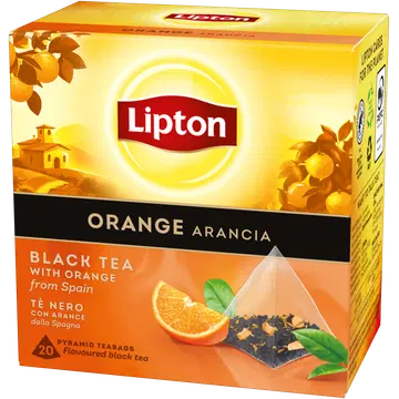Lipton Apelsinimaitseline tee 20tk