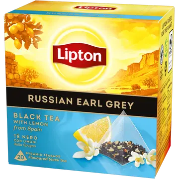 Lipton Russian Earl Grey must tee 20 tk