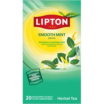 Lipton Smooth Mint taimetee mündiga 20tk