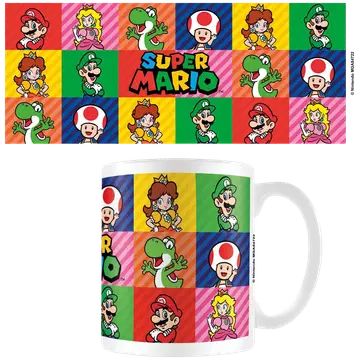 Pyramid kruus Super Mario Friends