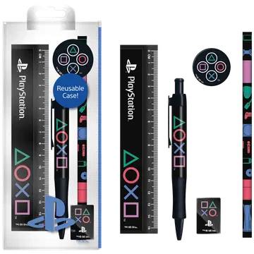 Playstation kirjatarvete komplekt