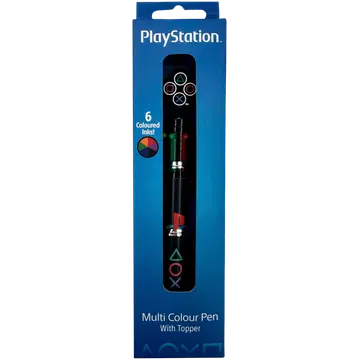 Värviline pastakas 6t playstation