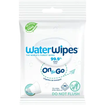 Water Wipes Bio niisked salvrätikud To Go 10tk