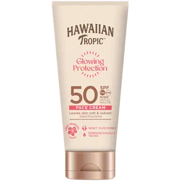 Päikesekreem näole Hawaiian Tropic Glowing Protection SPF50 50ml