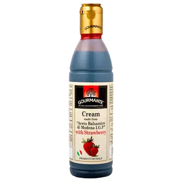 Gourmante palsamikreem maasika 250 ml