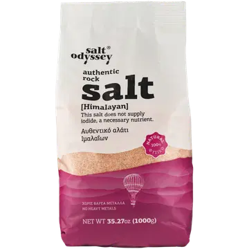 Salt Odyssey himaalaja sool jahvatatud 1kg