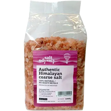 Salt Odyssey himaalaja soola kristallid kotis 1 kg