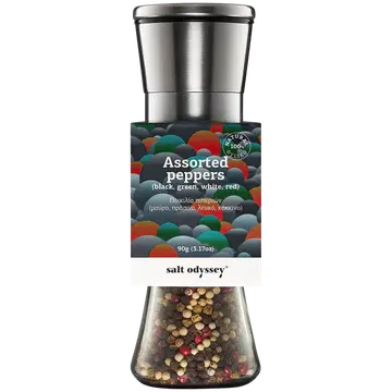 Salt Odyssey nelja pipra segu veskis 80 g