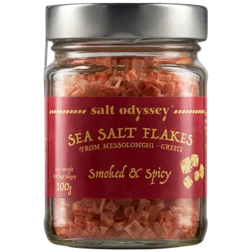 Salt Odyssey vürtsikad meresoolahelbed suitsupaprikaga 100 g