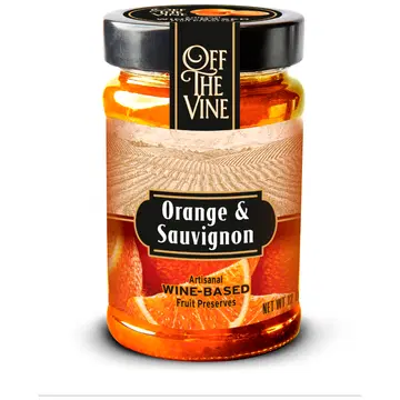 Off the vine apelsin & sauvignon veinimoos 340g