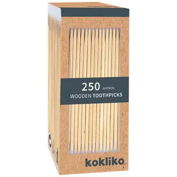 Kokliko hambatikud 250tk