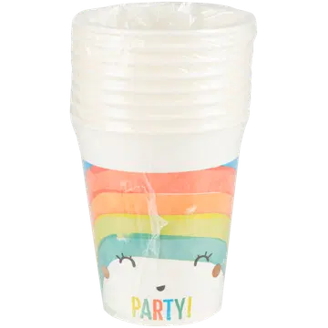 Procos papptopsid FSC Rainbow Party 200ml 8tk