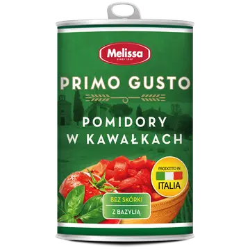 Primo Gusto purustatud tomatid basiilikuga purgis 400g
