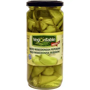 Vegontable makedoonia paprika 440/220g mahe
