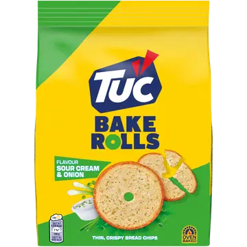 LU TUC hapukoore-sibula-leivakrõpsud 150 g
