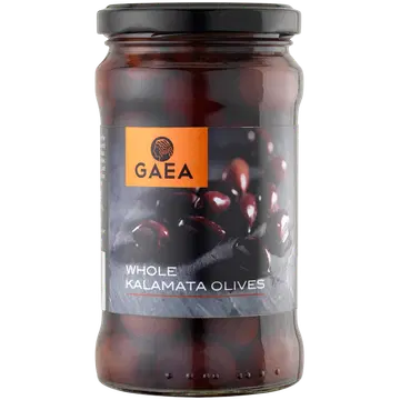 Gaea terved kalamata oliivid 300/175 g