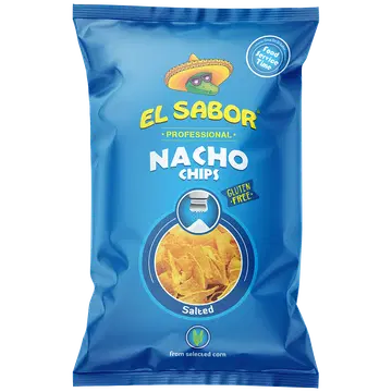 El Sabor maisikrõpsud soolaga 425g