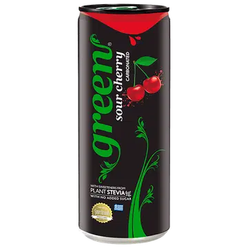 Green Cherry Cola karastusjook 330ml