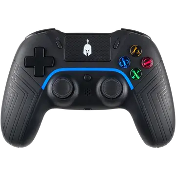 PS4 pult Aspis 4 juhtmevaba, must