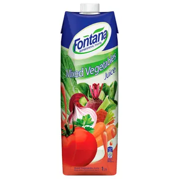 Fontana köögiviljamahl 100% 1L