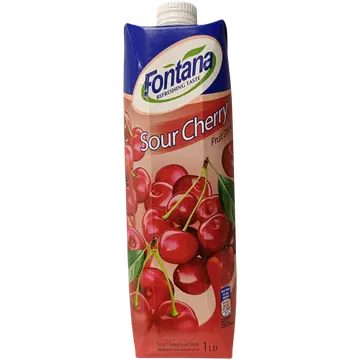 Fontana Kirsijook 25% 1l