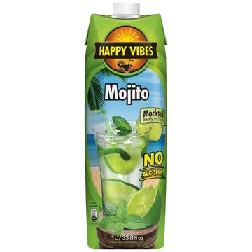 Happy Vibes Moijto kokteilijook 1L