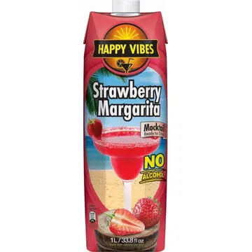 Happy Vibes Margarita kokteilijook 1L