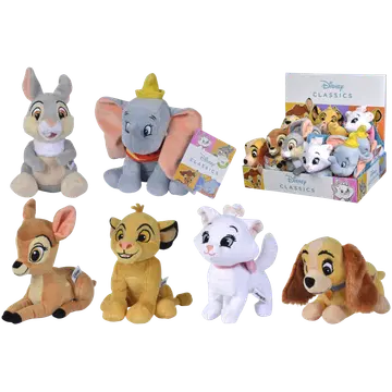 Disney pehme mänhuasi 17 cm