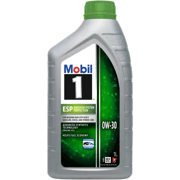 Mootoriõli Mobil 1 ESP 0W-30 1L