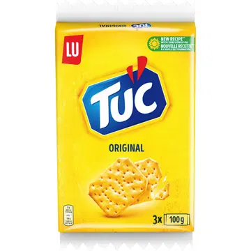 Tuc Lu original soolaküpsised, 300 g