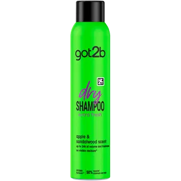 Kuivšampoon Got2b Extra Fresh 200ml
