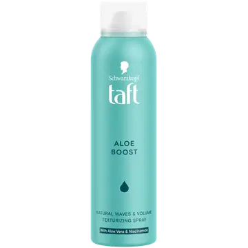 Tekstuuri andev sprei Taft aloe boost 150ml