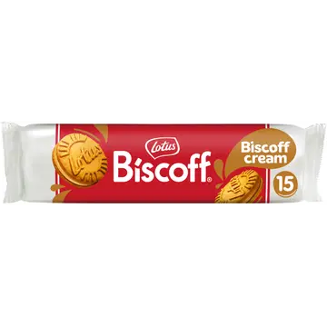 Lotus Biscoff, kreemitäidisega küpsised, 150 g