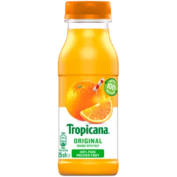 Tropicana apelsinimahl viljalihaga, 250 ml