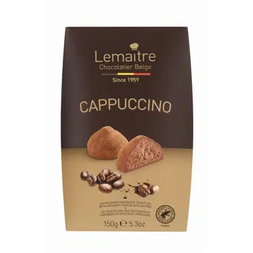 Lemaitre šokolaaditrühvlid cappuccino maitsega 150g