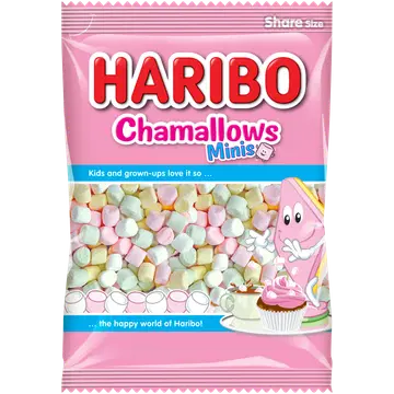 Haribo mini-vahukommid, 150 g