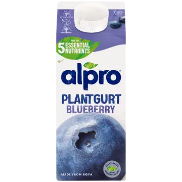 Alpro Plantgurt fermenteeritud sojatoode mustikatega, 750 g