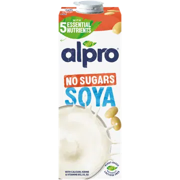 Alpro magustamata sojajook 1 l