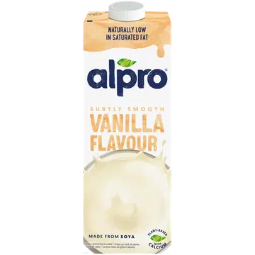 Alpro vanillimaitseline sojajook, 1 l