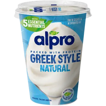 Alpro maitsestamata sojatoode, 400 g